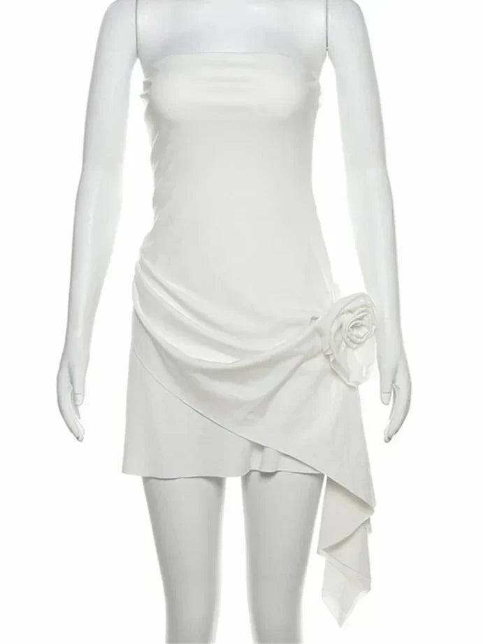 Ayala שמלת מיני עם פרח